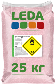 Мінеральне добриво NPK 17-10-33 (25 кг) EP-7325 фото