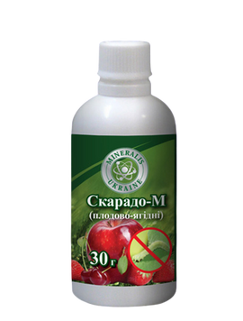 Біоінсектицид Скарадо-М (Плодово-Ягідні) Мінераліс Україна 657799 фото