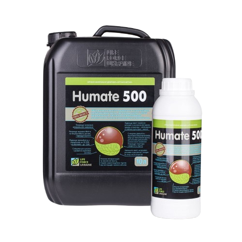 Добриво Гумат калію / натрію з мікроелементами Humate 500
