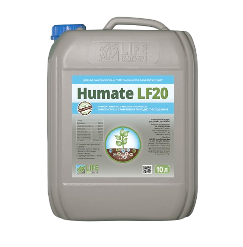 Добриво Гумат  LF20 калію натрію з мікроелементами