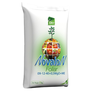 Добриво NOVALON FOLIAR 9-12-40+0,5 MGO+ME