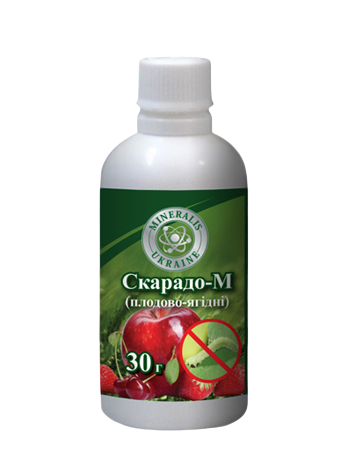 Біоінсектицид Скарадо-М (Плодово-Ягідні) Мінераліс Україна