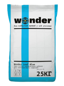 Wonder Leaf Blue